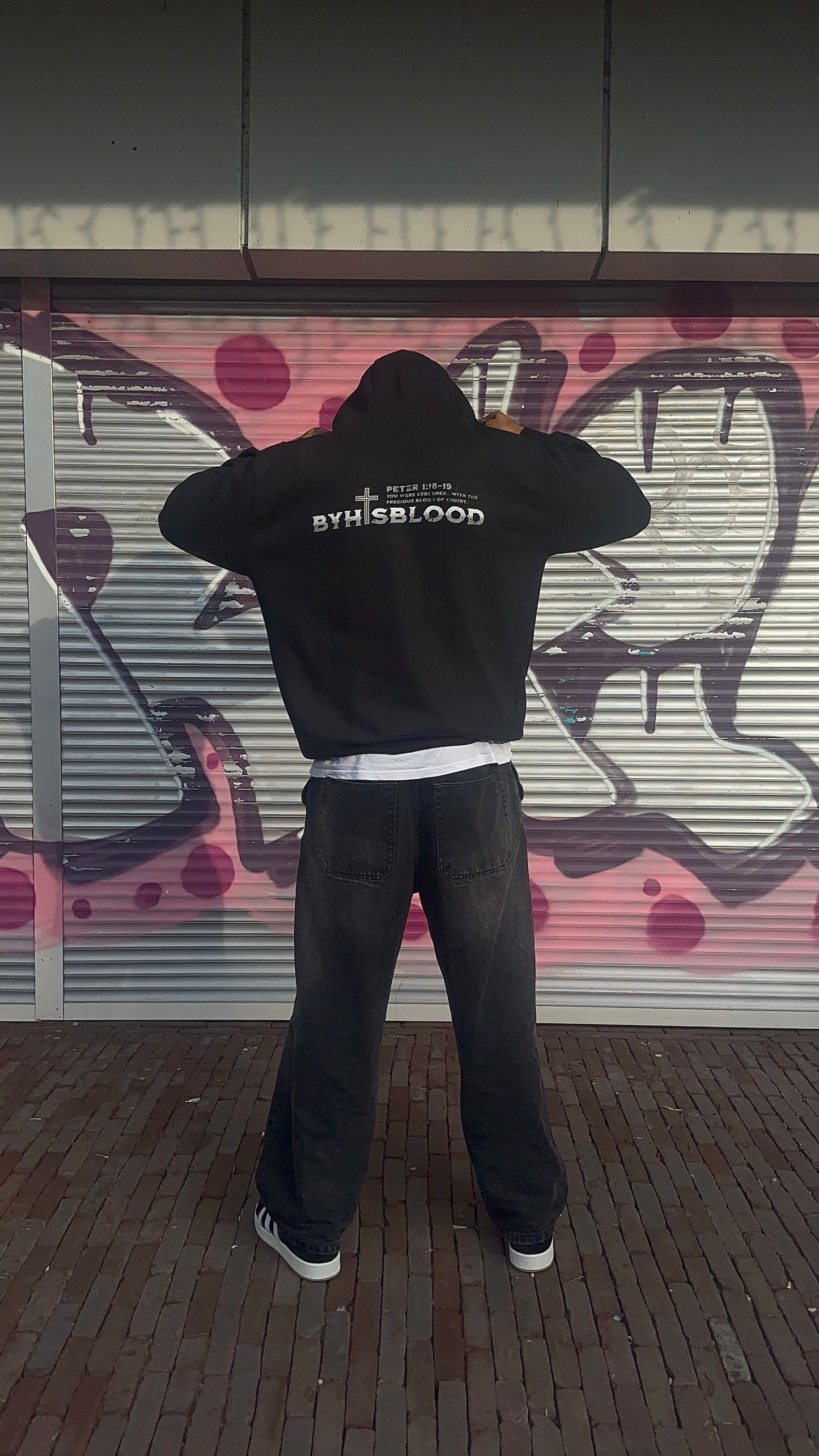 By His Blood | Hoodie